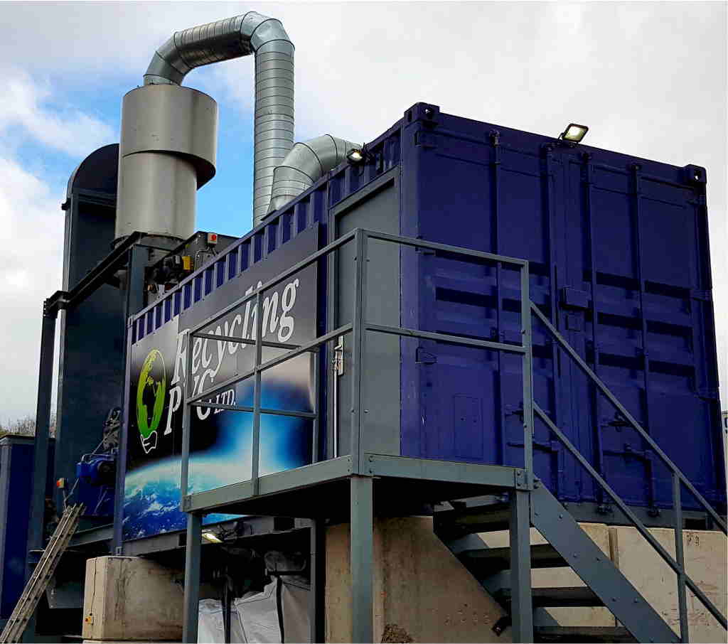 Recycling PVC: Cash for scrap uPVC window frames